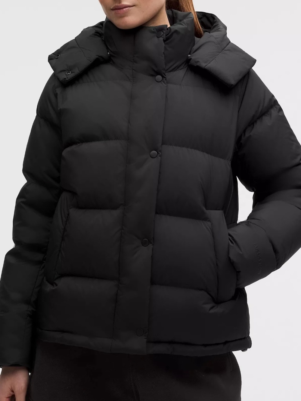 Lululemon | Wunder Puff Down-Fill Jacket | Black | 12